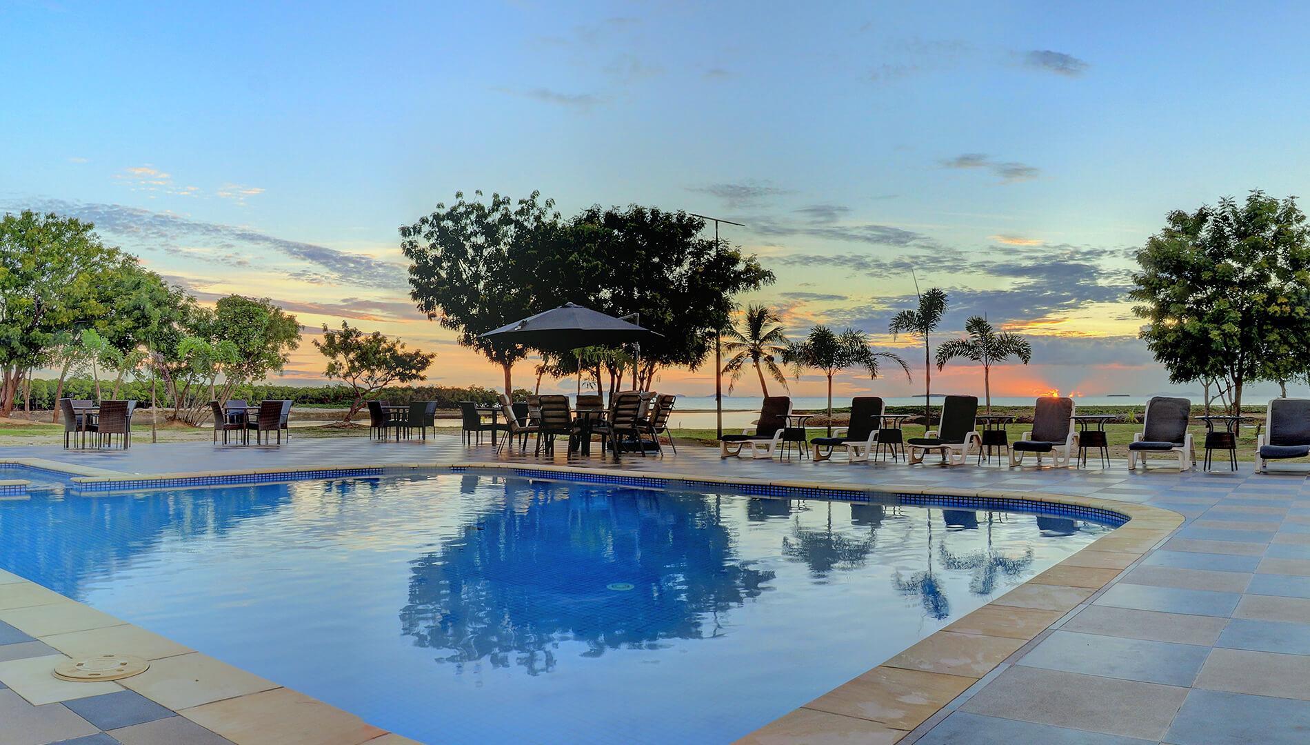 Nila Beach Resort Lautoka Exteriör bild