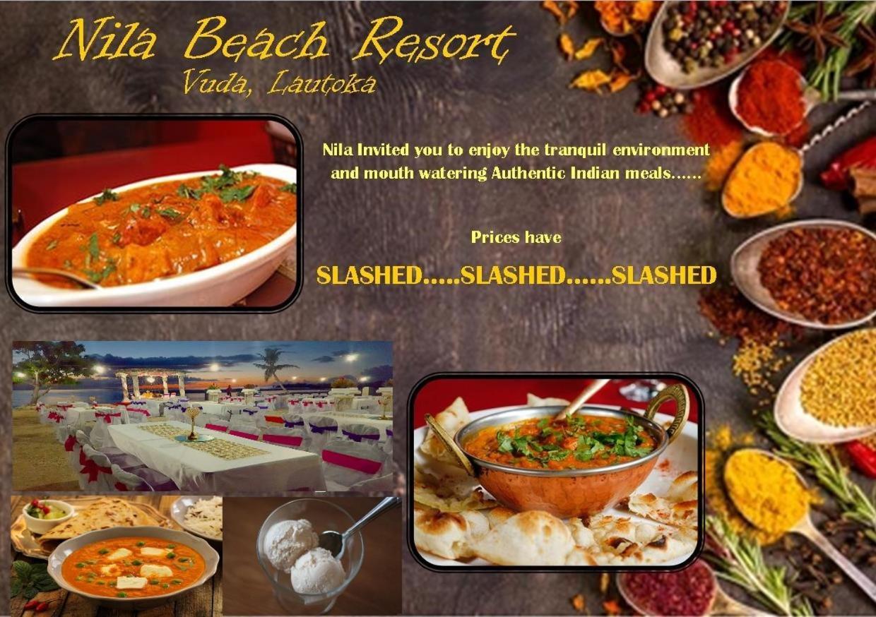 Nila Beach Resort Lautoka Exteriör bild