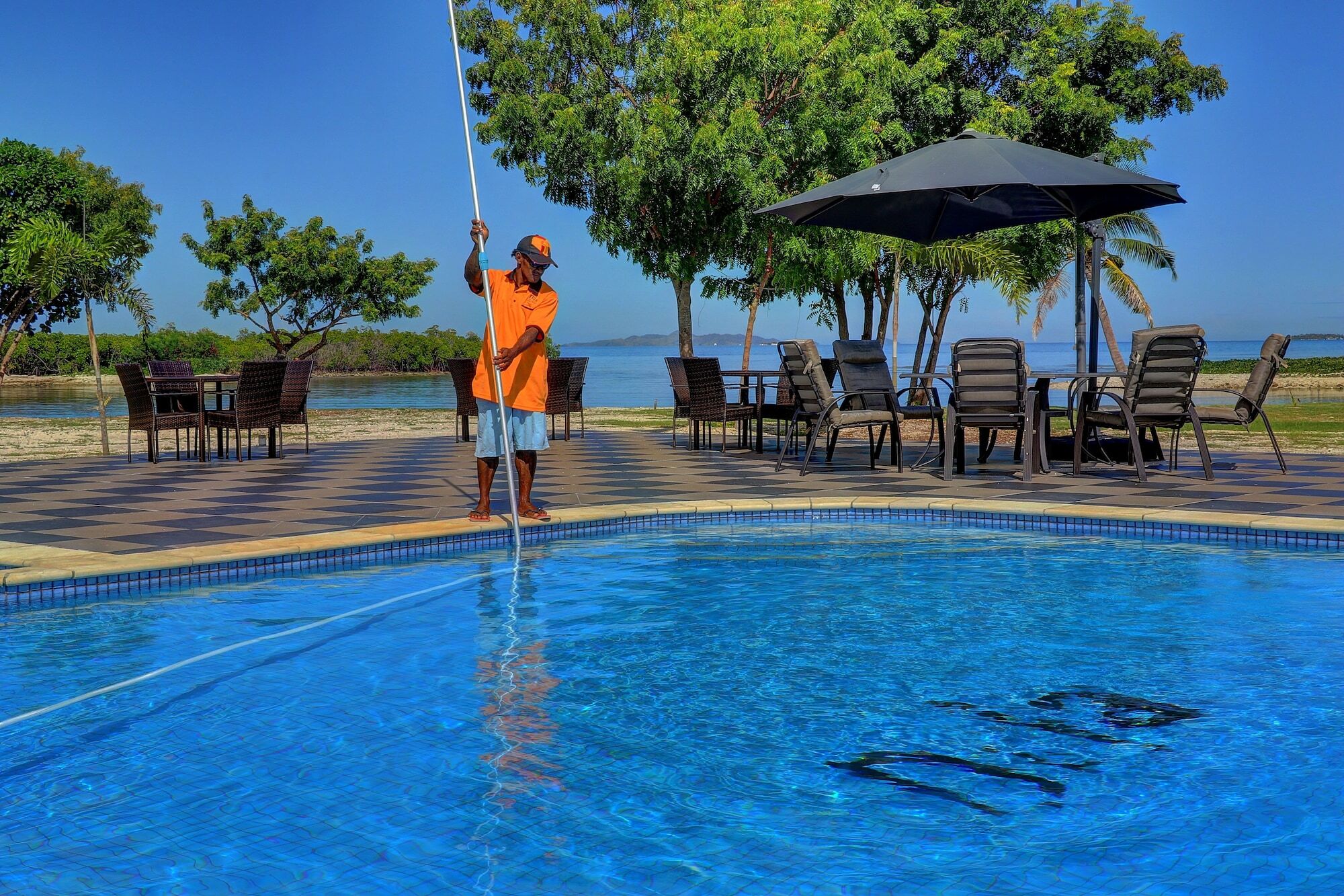 Nila Beach Resort Lautoka Exteriör bild